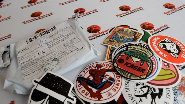 Наклейки, стикеры с али. смотреть онлайн