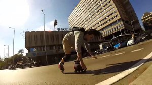 Катание на РОЛИКОВЫХ КОНЬКАХ по городу - URBAN RIDE - катай по своим правилам!