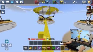 MATTSUN is PLAYING on PC! (BedWars BlockmanGo) (ASMR)