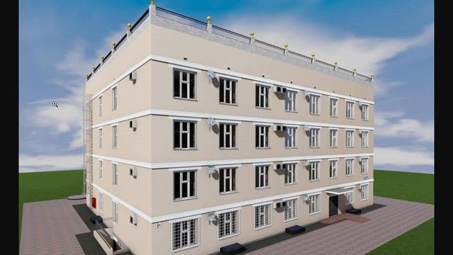 Проект_трехэтажного_одноподъездного_дома_на_20_квартир_(Часть_1)