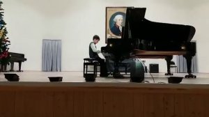 Коровицын. Емеля на печке едет. Исп.Александр Нефедов, 2 год общ.ф-но, преп.Седая Е.С.шк.Мамонтова