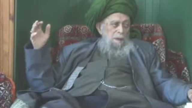 Mawlana Shaykh Nazim (q) Sohba May 15 2005 смотреть онлайн