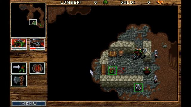 It Came from 1994: "Warcraft: Orcs & Humans" -- Orc Mission 4 смотреть онлайн