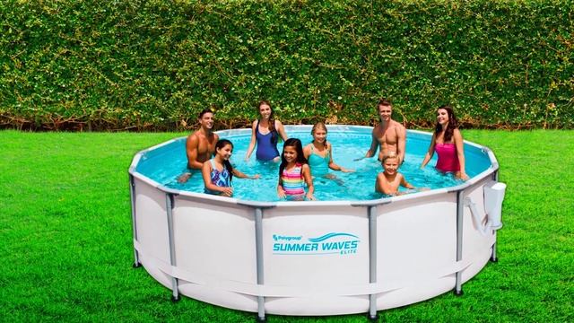 Best Above Ground Pools 2024 - Top 5 Above Ground Pools Reviewed смотреть онлайн