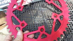 О Китайских цепях SFR на эндуро мотоцикл.