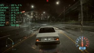 i7 6700K в современных играх с intel HD530 (1366x768)