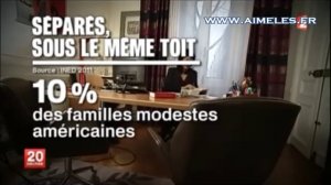 Ils divorcent mais doivent rester ensemble pour le fric : quel progrès !