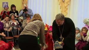 Рождество в православной группе детсада в Богородицке.mp4