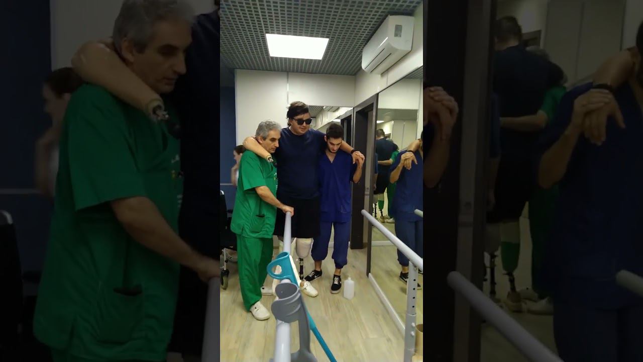 Потеря зрения, два протеза голени и протез предплечья - но это не повод сдаваться!