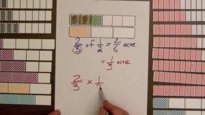 Multiplication Step 2 - Fractions Times Fractions (Video #17)