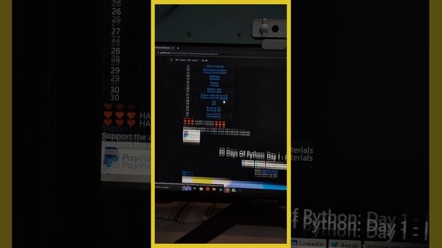 Learn Python Language in 30 Days | 30 Days Python Challenge | Python Challenge
