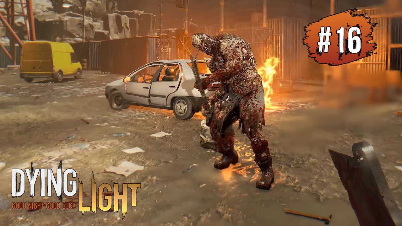 DYING LIGHT Прохождение #16 ➤ В Эфире - Радиомачта