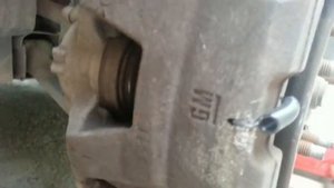 Устранение стука супортов на AVEO T300