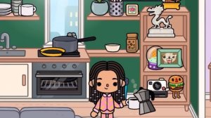 мое утро / тока бока / бесплатная версия / тока хоней / toca honey / toca boca