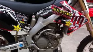 2006 Honda crf250r