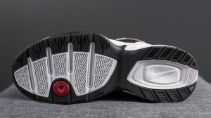 Nike Air Monarch IV "White/Black/Red": Review & On-Feet