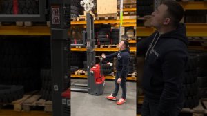 Обзор на штабелер CDD 15 Compact