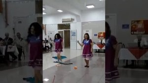 Танец на корпоративе