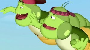 Лунтик | Тема Погони | Новых серий | 2013-2019 года