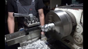 Изготовление бленды из дюрали. #токарка #токарныеработы