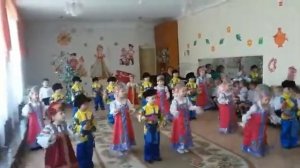 танец с ложками  во саду ли в огороде  МБДОУ № 33 г  Находка средняя групп, муз  рук  Остроух И Н ,