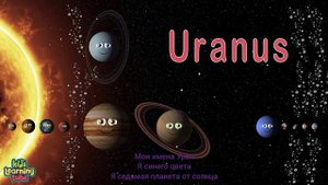 #7SolarSystem Planet&Dwarf Planet Song in Russian/Солнечная Система Планета&Карликовая Планета Песн