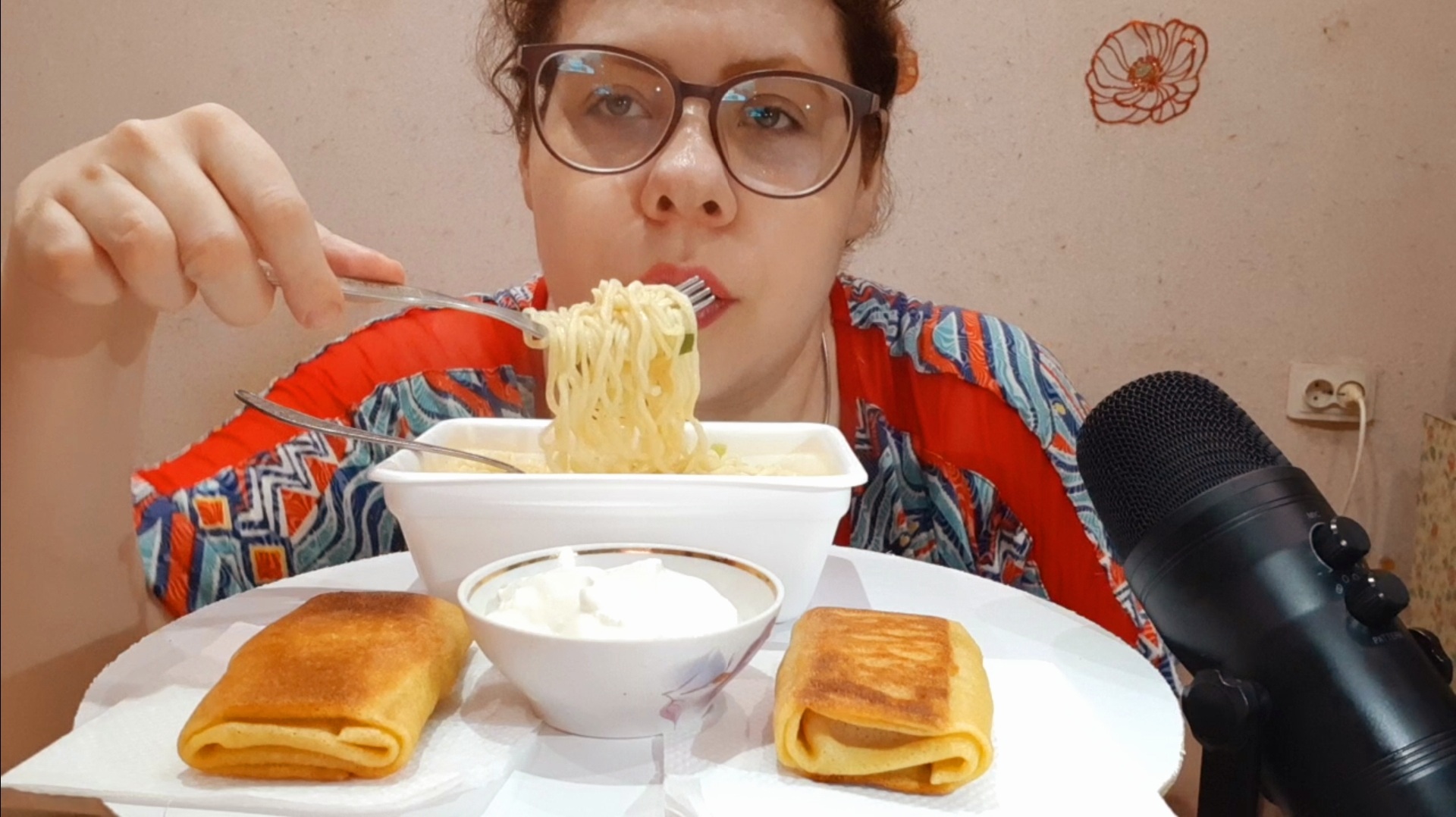 Ирина рис мукбанк