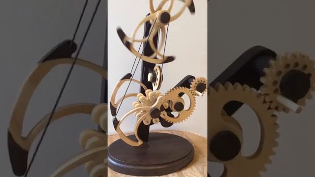 Кинетическая скульптура « Метроном» смотреть онлайн