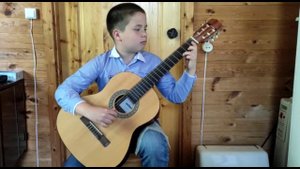 А.Винницкий  "Маленький ковбой".  Исп.  Школьников Сережа