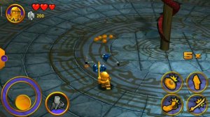 Игры Lego Ninjago Tournament - Прохождение и Обзор(Золотой ниндзя)legos,lego animation,lego ninjago