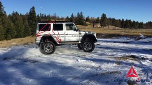 Mercedes G 500 powered by Metalubs