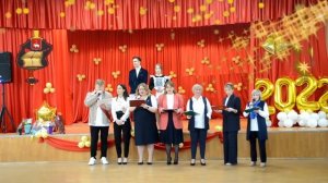 Поздравление учителей на выпускном 2022