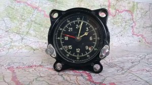 Часы 129ЧС 55М таймлапс