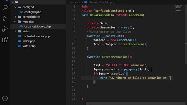 Programación web PHP JS HTML Como conectarse a una base de datos con PHP XAMP PostgreSQL 9.x