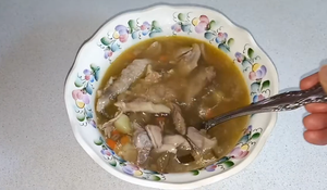 Суп рассольник. Что приготовить сегодня.mp4