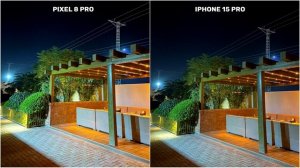 Google Pixel 8 Pro VS iPhone 15 Pro | Night mode Camera Test