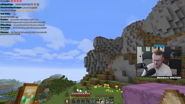 BUILDING A MOUNTAIN - HARDCORE MINECRAFT 1.20 - Survival Let's Play смотреть онлайн