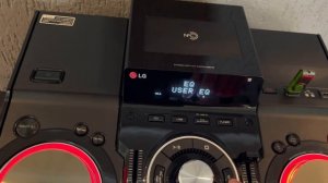 LG XBOOM PRO CM9740 1600w RMS