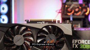 Обзор и тестирование видеокарт от GIGABYTE c ГП GeForce RTX 3080 Ti