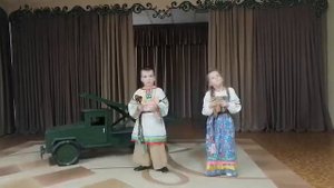 "Фронтовые частушки", Детский ансамбль МБДОУ "Детский сад №235"