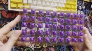 СВИТЧИ Akko CS Lavender Purple ОБЗОР И РАСПАКОВКА