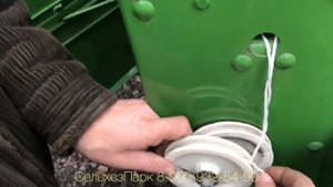 Заправка Шпагата на Джон Дир 545 ременный