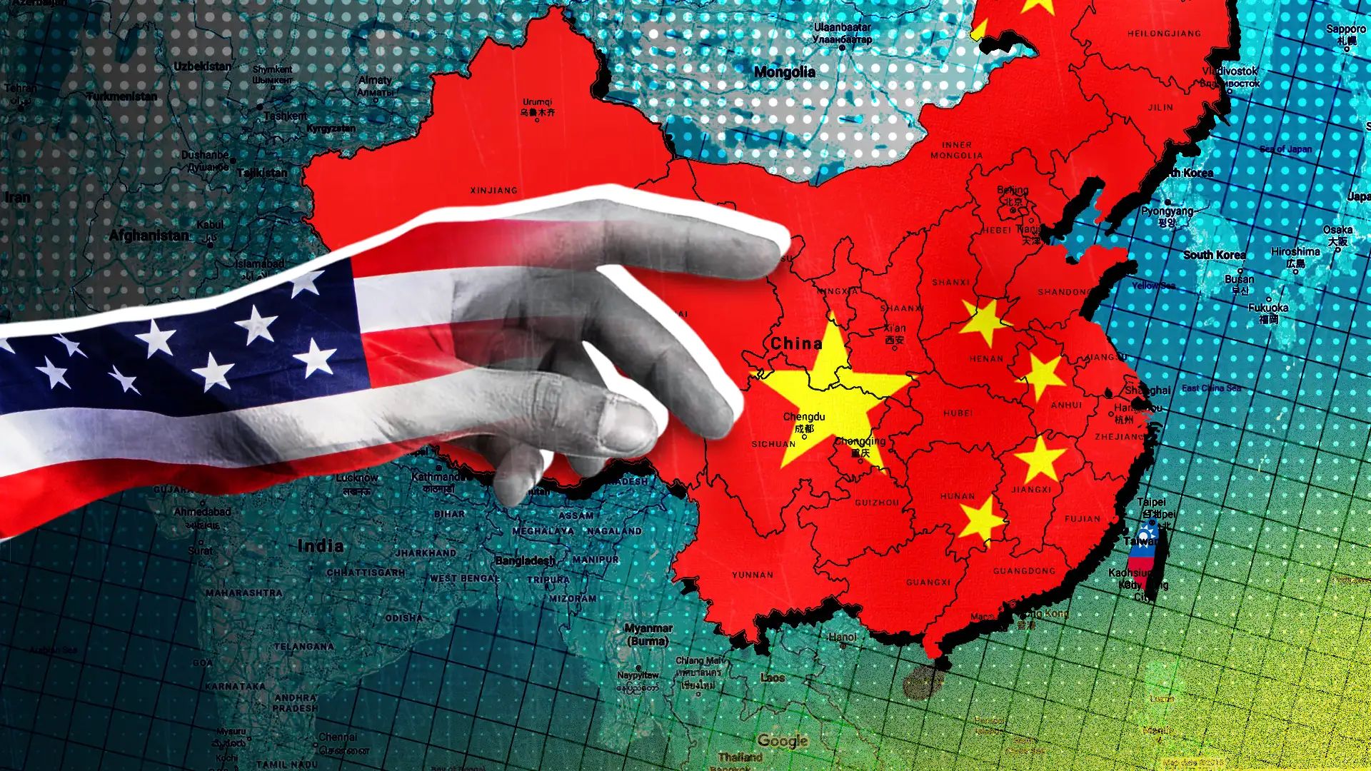 Китай потребовал от США прекратить все контакты с Тайванем
