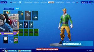 LA NUEVA TIENDA DE * FORTNITE * DÍA 24 DE DICIEMBRE CON NUEVO PACK LEYENDAS POLARES