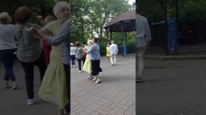 зажигательные танцы в парке Северное Тушино 01.09.23г