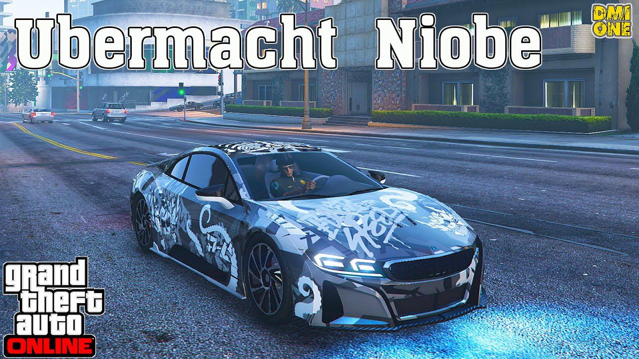 НОВЫЙ UBERMACHT NIOBE В GTA ONLINE (ТЮНИНГ И ОБЗОР ПО ФАНУ)