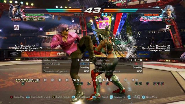 Wish I had This Guys Execution - Tekken 7 Master Raven vs. Lee смотреть онлайн