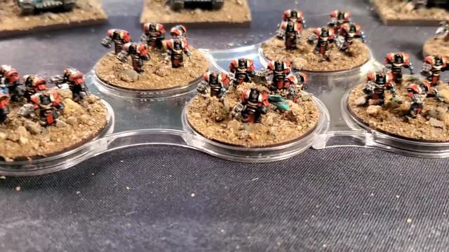 8mm Horus Heresy showcase, the Sons of Horus смотреть онлайн