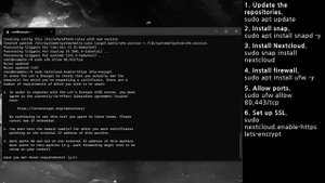 How to install Nextcloud with snap and secure with SSL | Ubuntu 20.04