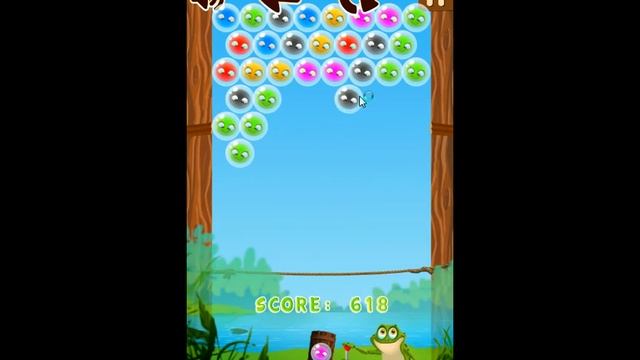 Лягушачьи Пузыри - Шарики три в Ряд играть на Z-Game.XYZ смотреть онлайн